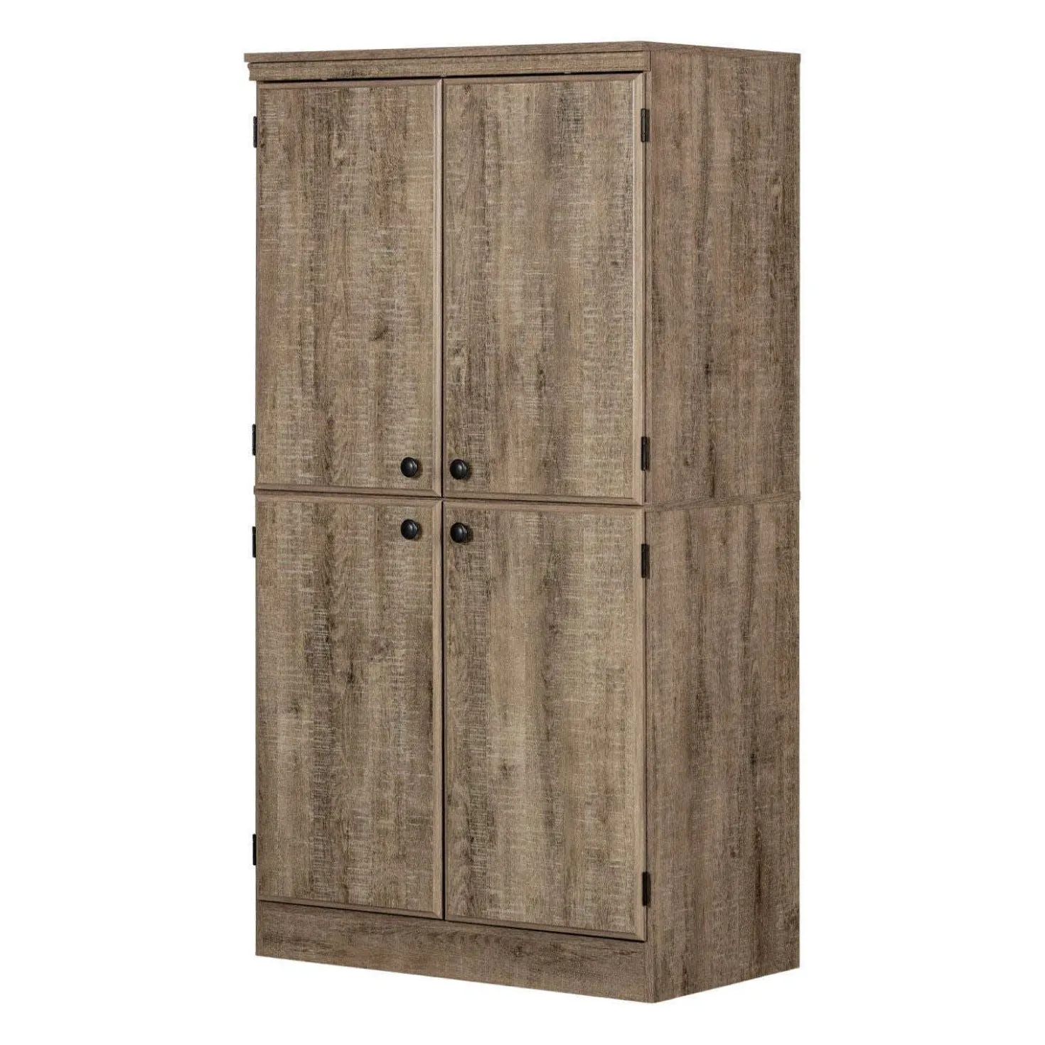 Armoire de rangement 4 portes - South Shore