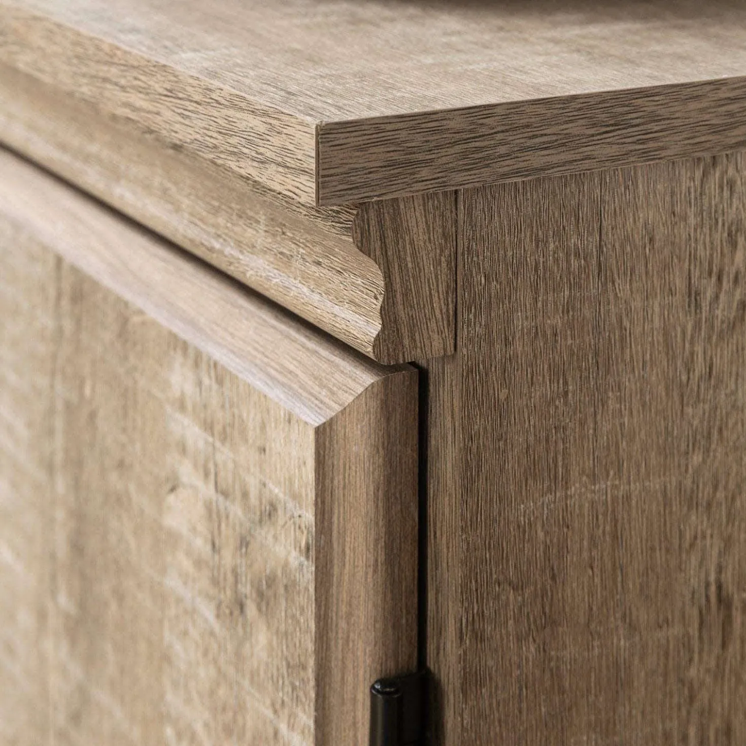 Armoire de rangement 4 portes - South Shore