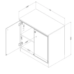 Armoire de rangement - South Shore