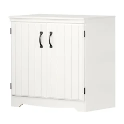 Armoire de rangement avec 2 portes - South Shore