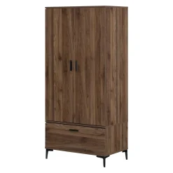 Armoire penderie avec portes et tiroir - South Shore