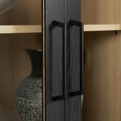 Armoire vitrée avec tiroir - South Shore