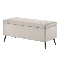 Banc avec rangement