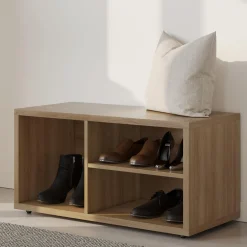 Banc de rangement pour chaussures - Nexera