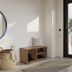 Banc de rangement pour chaussures - Nexera
