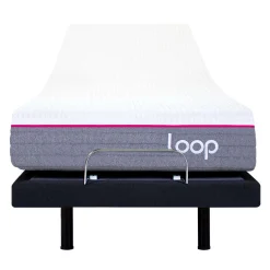 Base de lit ajustable 39"x78" + matelas Loop 39"x78"