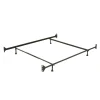 Base de lit en métal(39" - 54")
