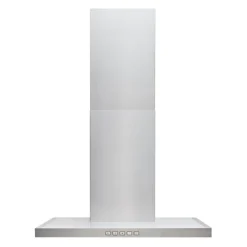 BROAN Hotte cheminée Cheminée Acier inoxydable 30" , 450 PI3/MIN-BWT1304SS
