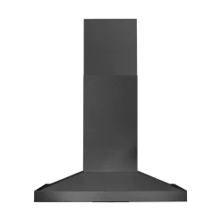 BROAN Hotte cheminée Cheminée Inox noir 30" , 650 PI3/MIN-EWS1306BLS