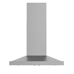 BROAN Hotte cheminée pyramidale Cheminée Acier inoxydable 30" , 650 PI3/MIN-EWS1306SS
