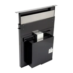BROAN Hotte rétractable Encastré Acier inoxydable 30" , 480 PI3/MIN-273003