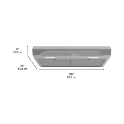 BROAN Hotte Standard Acier inoxydable 30