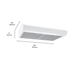 BROAN Hotte Standard Blanc 30