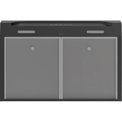BROAN Hotte Standard Inox noir 30