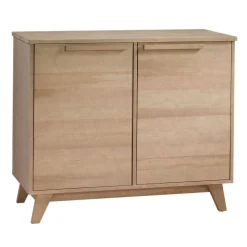 Buffet avec 2 portes - grège