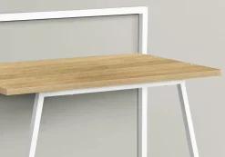 Bureau d'ordinateur - juvenile, petite table d'écriture ou d'ordinateur port - Monarch