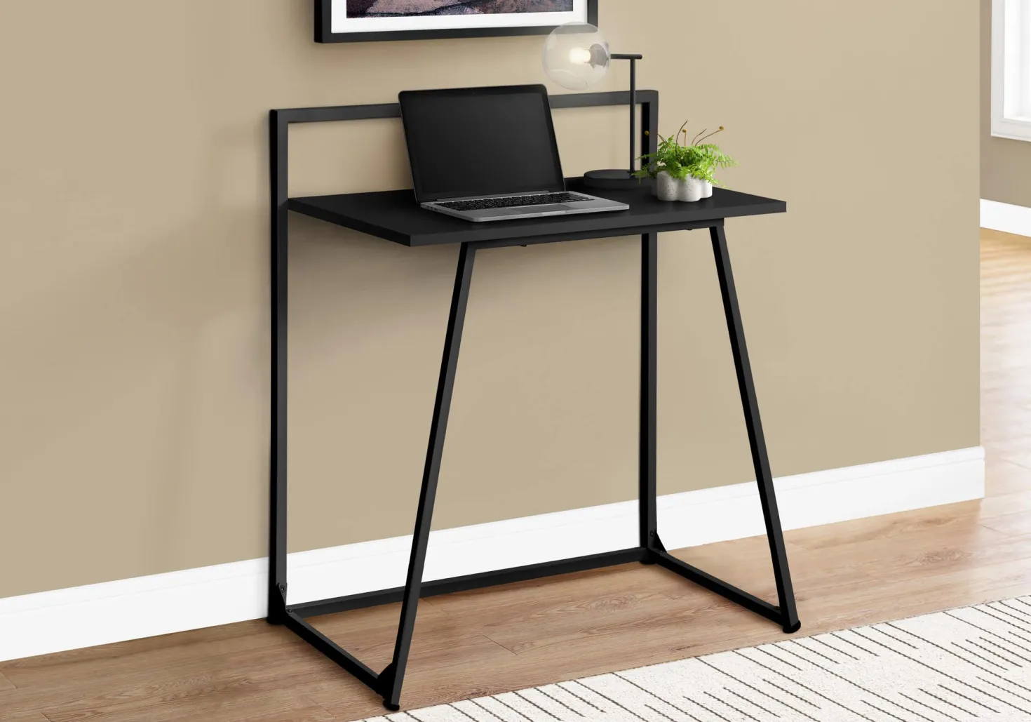 Bureau d'ordinateur - juvénile, petite table d'écriture ou d'ordinateur port - Monarch