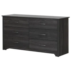 Bureau double 6 tiroirs - South Shore