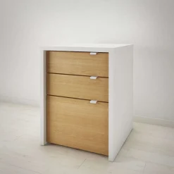 Bureau et filière 3 tiroirs - Nexera