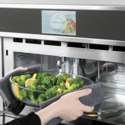 CAFE Four encastré avec cuisson rapide personnalisé Inox30