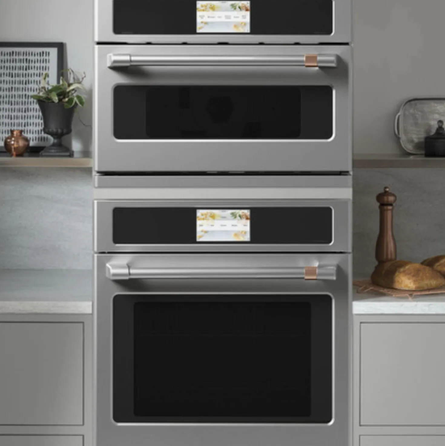CAFE Four encastré Inox30" - CSB923P2VS1