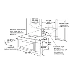CAFE Micro-ondes Inox30