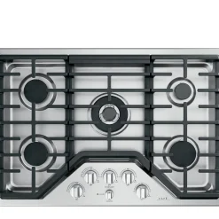 CAFE Plaque de cuisson Gaz Acier inoxydable 30" Acier inoxydable - CGP95302MS1