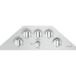 CAFE Plaque de cuisson Gaz Acier inoxydable 30