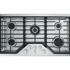 CAFE Plaque de cuisson Gaz Acier inoxydable 36" Acier inoxydable - CGP95362MS1