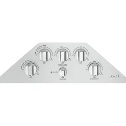 CAFE Plaque de cuisson Gaz Acier inoxydable 36