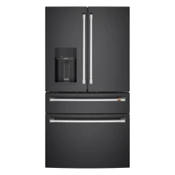 CAFE Réfrigerateur 22,3 pi3 36 po Noir Portes françaises - CXE22DP3PD1