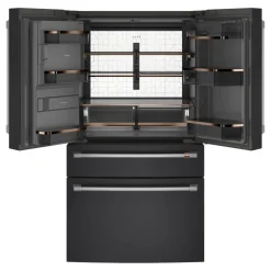 CAFE Réfrigerateur 22,3 pi3 36 po Noir Portes françaises - CXE22DP3PD1