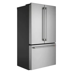 CAFE Réfrigérateur 23,1 pi3 36 po Acier inoxydable Congélateur en bas, Portes françaises - CWE23SP2MS1