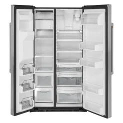 CAFE Réfrigérateur 21,9 pi3 36 po Inox Portes françaises - CZS22MP2NS1