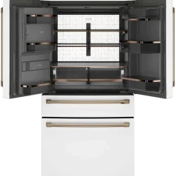 CAFE Réfrigérateur 22,3 pi3 36 po Acier inoxydable Portes françaises - CXE22DP4PW2
