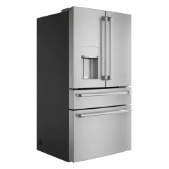 CAFE Réfrigérateur 27,8 pi3 36 po Acier inoxydable Congélateur en bas, Portes françaises - CVE28DP2NS1