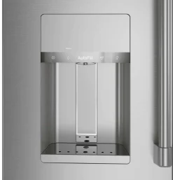 CAFE Réfrigérateur 27,8 pi3 36 po Acier inoxydable Congélateur en bas, Portes françaises - CVE28DP2NS1