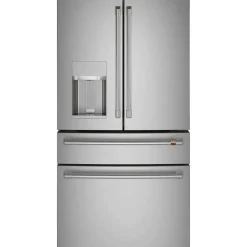 CAFE Réfrigérateur 22,3 pi3 36 po Acier inoxydable Portes françaises - CXE22DP2PS1