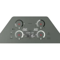 CAFE Table de cuisson Induction Acier inoxydable 30