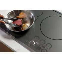 CAFE Table de cuisson Induction Acier inoxydable 30