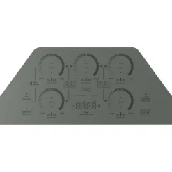 CAFE Table de cuisson Induction Acier inoxydable 36