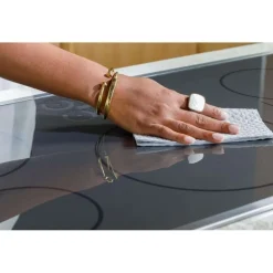 CAFE Table de cuisson Induction Acier inoxydable 36