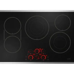 CAFE Table de cuisson Vitrocéramique Noir 30" Noir - CEP90302TSS