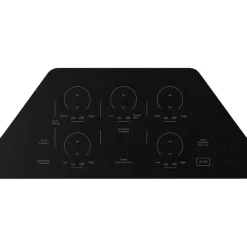 CAFE Table de cuisson Vitrocéramique Noir 30