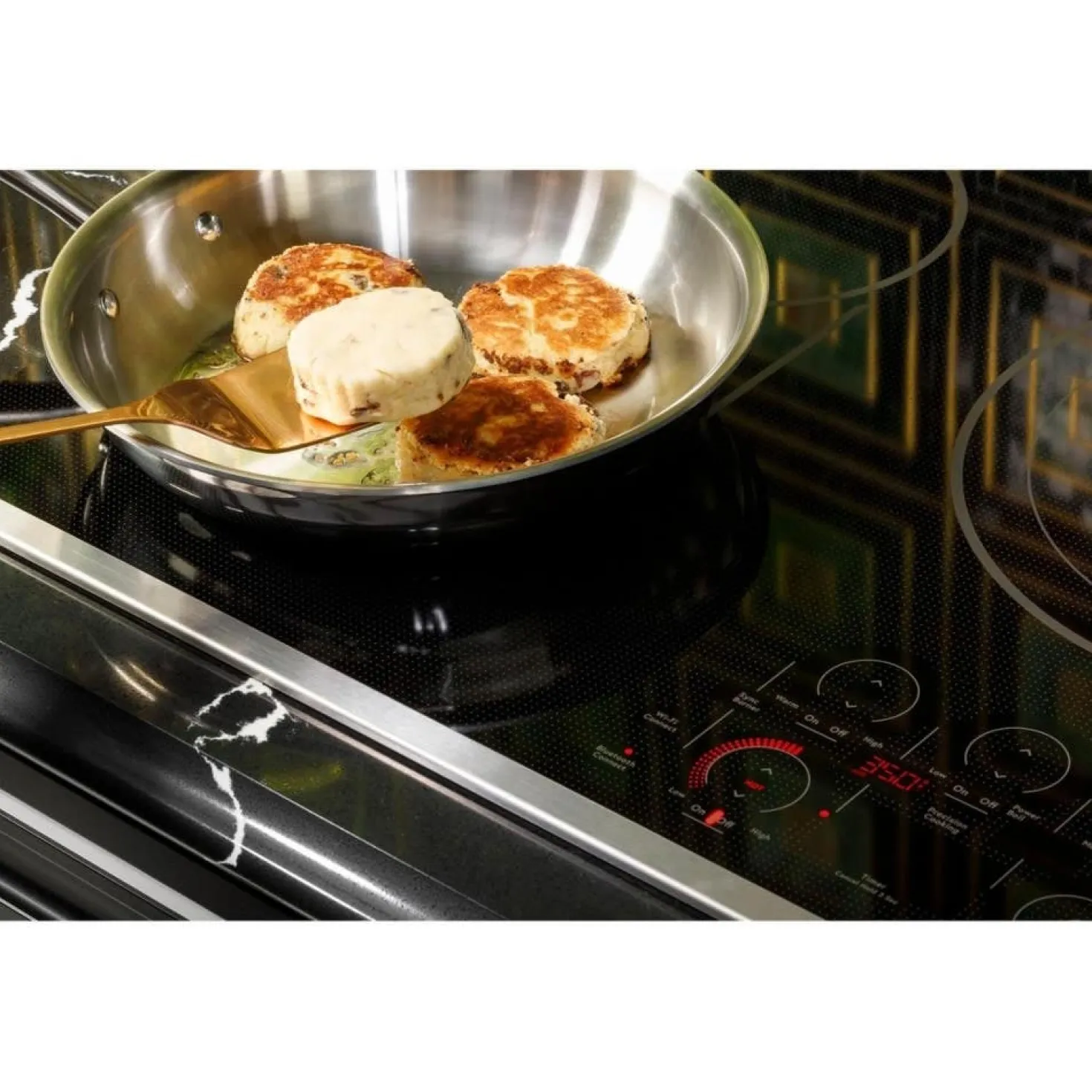 CAFE Table de cuisson Vitrocéramique Noir 30" Noir - CEP90302TSS