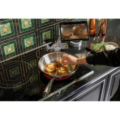 CAFE Table de cuisson Vitrocéramique Noir 30