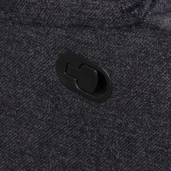 Causeuse inclinable avec console et porte-gobelets