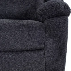 Causeuse inclinable avec console et porte-gobelets