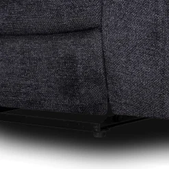 Causeuse inclinable avec console et porte-gobelets