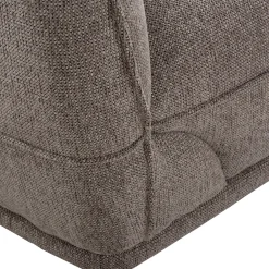 Causeuse modulaire avec ottoman - 3 mcx